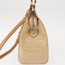 LOUIS VUITTON Vernis Blair MM Hand Bag 2way Rose Angelique M90068 LV Auth 159713-3
