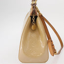 LOUIS VUITTON Vernis Blair MM Hand Bag 2way Rose Angelique M90068 LV Auth 159713-4