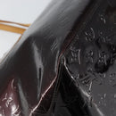 LOUIS VUITTON Monogram Vernis Bellevue GM Tote Bag Amarante M93589 Auth 159715-14