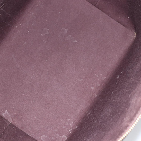 LOUIS VUITTON Monogram Vernis Bellevue GM Tote Bag Amarante M93589 Auth 159715