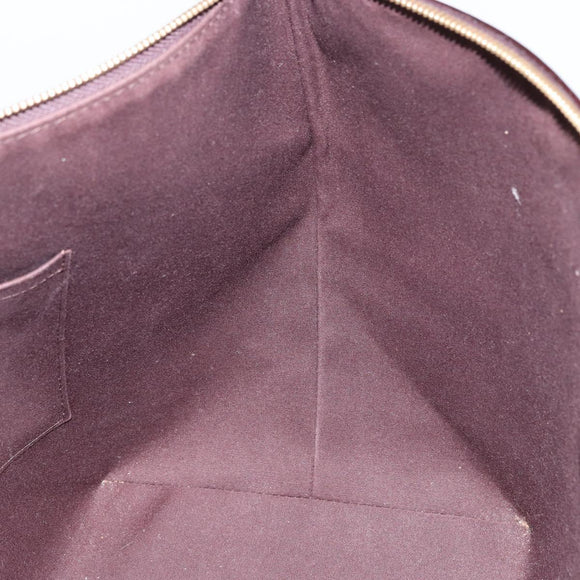 LOUIS VUITTON Monogram Vernis Bellevue GM Tote Bag Amarante M93589 Auth 159715