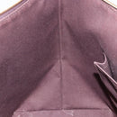 LOUIS VUITTON Monogram Vernis Bellevue GM Tote Bag Amarante M93589 Auth 159715-20