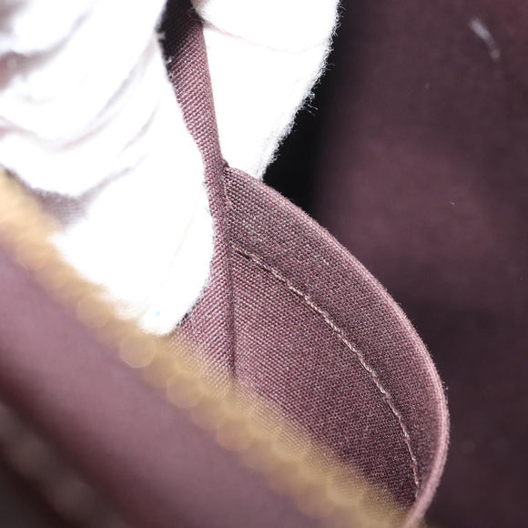 LOUIS VUITTON Monogram Vernis Bellevue GM Tote Bag Amarante M93589 Auth 159715