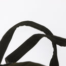 PRADA Backpack Nylon Khaki Silver Auth 159721-15