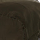 PRADA Backpack Nylon Khaki Silver Auth 159721-19