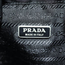 PRADA Hand Bag Nylon Black Auth 159722V-17