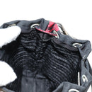 PRADA Hand Bag Nylon Black Auth 159722V-19