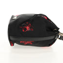 PRADA Hand Bag Nylon Black Auth 159722V-5