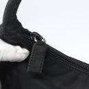 PRADA Hand Pouch Nylon Black Auth 159723-10