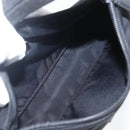 PRADA Hand Pouch Nylon Black Auth 159723-11