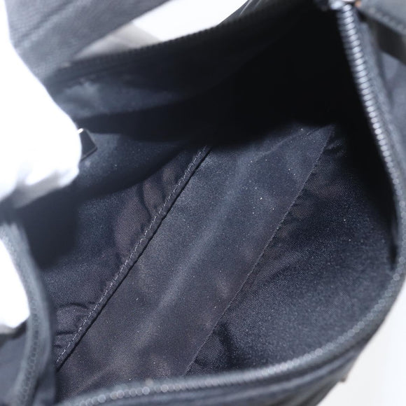 PRADA Hand Pouch Nylon Black Auth 159723