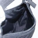 PRADA Hand Pouch Nylon Black Auth 159723-19