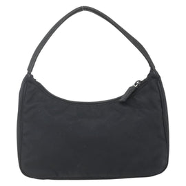 PRADA Hand Pouch Nylon Black Auth 159723 - 0