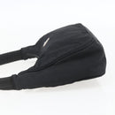 PRADA Hand Pouch Nylon Black Auth 159723-3