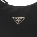 PRADA Hand Pouch Nylon Black Auth 159724-14