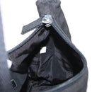 PRADA Hand Pouch Nylon Black Auth 159724-18