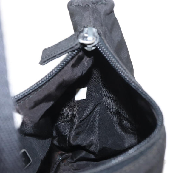 PRADA Hand Pouch Nylon Black Auth 159724