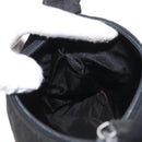 PRADA Hand Pouch Nylon Black Auth 159724-19