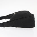 PRADA Hand Pouch Nylon Black Auth 159724-5