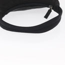 PRADA Hand Pouch Nylon Black Auth 159724-7