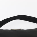 PRADA Hand Pouch Nylon Black Auth 159724-8