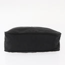 PRADA Hand Pouch Nylon Black Auth 159724-9