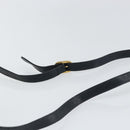 GUCCI GG Supreme Sherry Line Shoulder Bag PVC Navy Gold 75 02 004 Auth 159729-8