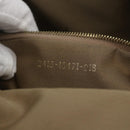 FENDI Zucchino Canvas Hand Bag Enamel Light Blue Gold Auth 159738-12