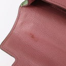 Miu Miu Hand Bag Leather Pink Gold Auth 159745-10