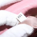 Miu Miu Hand Bag Leather Pink Gold Auth 159745-12