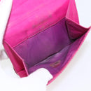 CHANEL Wallet Caviar Skin Pink Gold CC Auth 159752-8