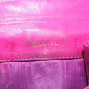 CHANEL Wallet Caviar Skin Pink Gold CC Auth 159752-9