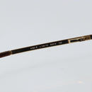 CHANEL Sunglasses metal Brown CC Auth 159753-11