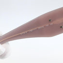 CHANEL Camelia Sunglasses plastic Black Pink CC Auth 159754-10