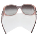 CHANEL Camelia Sunglasses plastic Black Pink CC Auth 159754-3