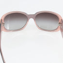 CHANEL Camelia Sunglasses plastic Black Pink CC Auth 159754-8