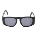CHANEL Sunglasses plastic Black CC Auth 159755-2