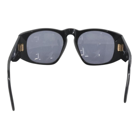 CHANEL Sunglasses plastic Black CC Auth 159755