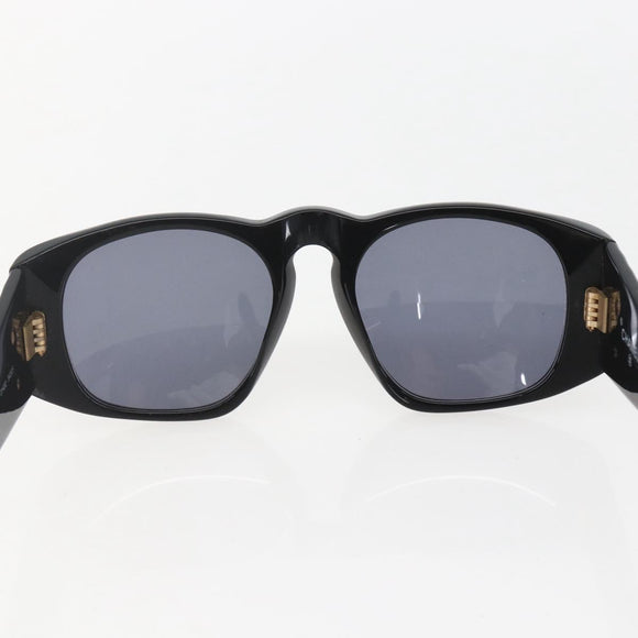 CHANEL Sunglasses plastic Black CC Auth 159755