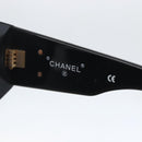 CHANEL Sunglasses plastic Black CC Auth 159755-9