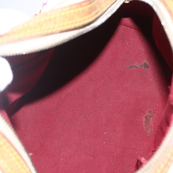 LOUIS VUITTON Monogram Multicolor Priscilla Hand Bag White M40096 Auth 159761