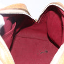 LOUIS VUITTON Monogram Multicolor Priscilla Hand Bag White M40096 Auth 159761-18