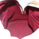 LOUIS VUITTON Monogram Multicolor Priscilla Hand Bag White M40096 Auth 159761-19