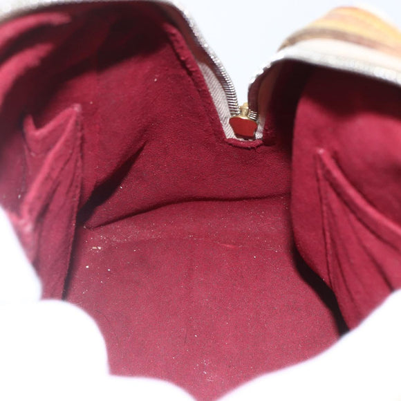 LOUIS VUITTON Monogram Multicolor Priscilla Hand Bag White M40096 Auth 159761