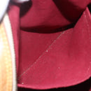 LOUIS VUITTON Monogram Multicolor Priscilla Hand Bag White M40096 Auth 159761-20