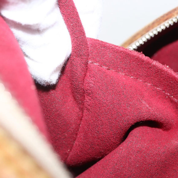 LOUIS VUITTON Monogram Multicolor Priscilla Hand Bag White M40096 Auth 159761