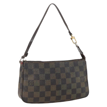 LOUIS VUITTON Damier Ebene Pochette Accessoires Pouch N41206 LV Auth 159769