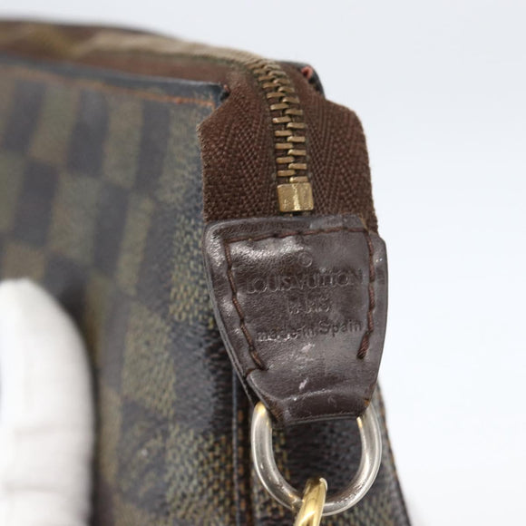 LOUIS VUITTON Damier Ebene Pochette Accessoires Pouch N41206 LV Auth 159769
