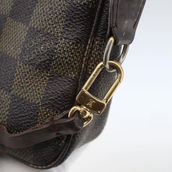 LOUIS VUITTON Damier Ebene Pochette Accessoires Pouch N41206 LV Auth 159769