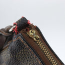 LOUIS VUITTON Damier Ebene Pochette Accessoires Pouch N41206 LV Auth 159769-10